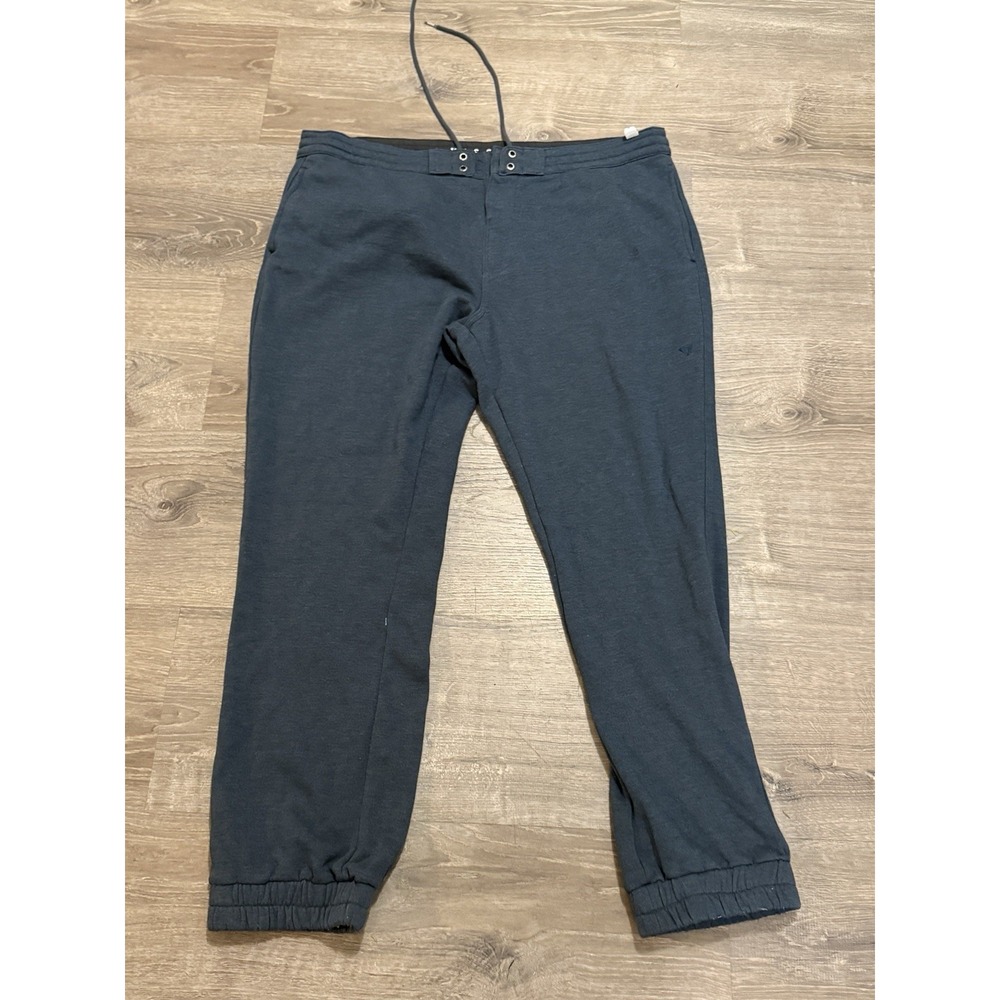 Vissla XXL sofa Surfer Joggers Blue Green Lounge Men's Pants
